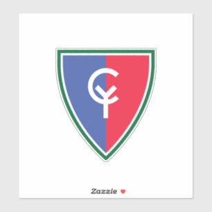 Sticker 38e division d'infanterie Militaire américain
