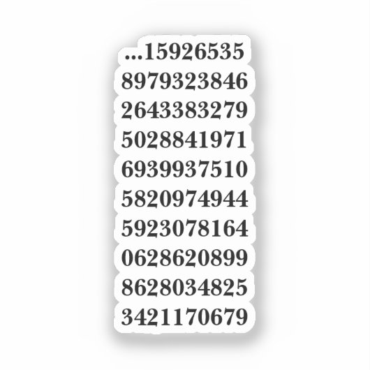 STICKER 3.14 (Recto)