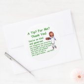 sticker 3" avec une astuce pour moi Design (Enveloppe)
