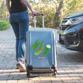 Sticker 3 concombres Thunder_Cove (Valise Insitu)