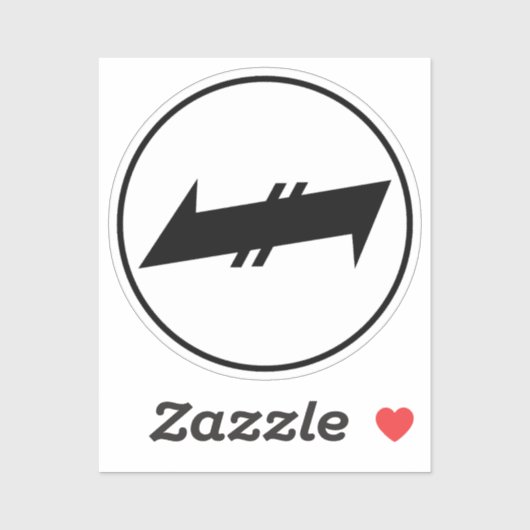 Sticker 3 Staffel Aufklärungsgruppe 33 - 3.F)/33 Emblème (Feuille)