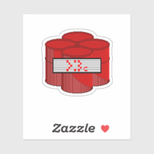Sticker >:3c explosifs