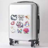 Sticker 3D Animal Wonderland (Sur valise)