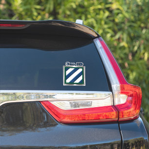 Sticker 3e division d'infanterie Véhicule vinyle