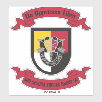 Sticker 3e Groupe des forces spéciales (aéroporté) 3e GFS