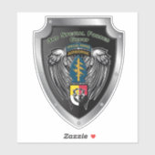 Sticker 3e Groupe des opérations spéciales (Feuille)