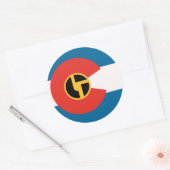 Sticker 3in (6 of em) - bisCO (Enveloppe)