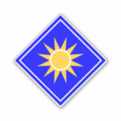 Sticker 40e division d'infanterie (Devant)