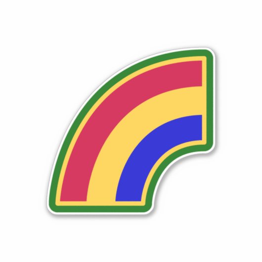 Sticker 42e division d'infanterie (Devant)