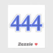 Sticker 444 Nombre Angélique Bénédictions (Feuille)