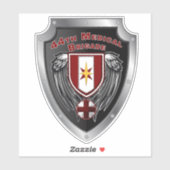 Sticker 44e brigade Médicale aéroportée (Feuille)
