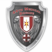 Sticker 44e brigade Médicale aéroportée (Devant)