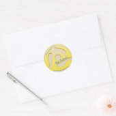 sticker 45 rpm-adapter (Envelop)