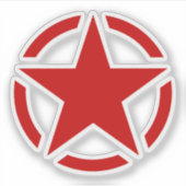 Sticker 4 Affiches Vintages American Star (Devant)