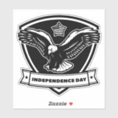 Sticker 4 juillet (Feuille)