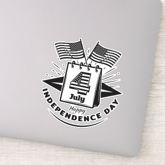 Sticker 4 juillet
