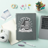Sticker 4 juillet (Couverture iPad)