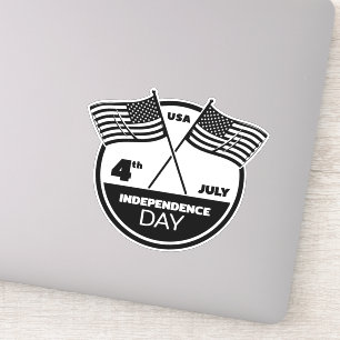Sticker 4 juillet