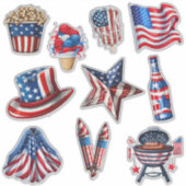 STICKER 4 JUILLET 1 (Devant)