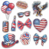 Sticker 4 juillet jeu 2 (Devant)