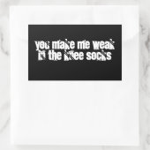 Sticker 4-Pack : Chaussettes de genou (Sac)