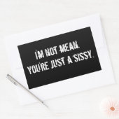 Sticker 4-pack: Sissy (Envelop)