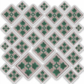 Sticker 4e division d'infanterie de l'INF Fort Carson Cont (Devant)