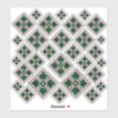 Sticker 4e division d'infanterie de l'INF Fort Carson Cont (Feuille)