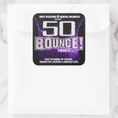 Sticker 50 Bounce Tunes (Sac)
