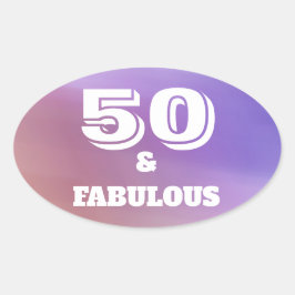 Sticker 50 en prachtige stickers