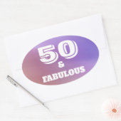 Sticker 50 en prachtige stickers (Envelop)