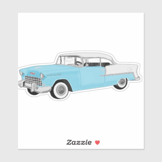 Sticker 50´s Chevy (Feuille)