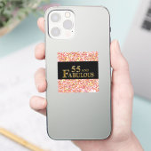 Sticker 55e anniversaire  (Téléphone)