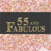 Sticker 55e anniversaire  (Recto)