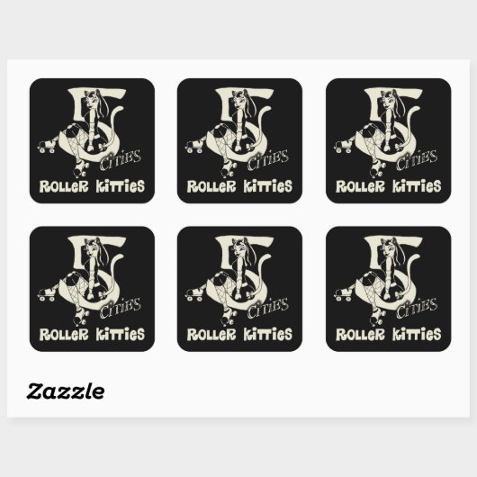 Sticker 5 CRK (Feuille)