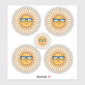 Sticker 5 dim dans les décalques (Feuille)