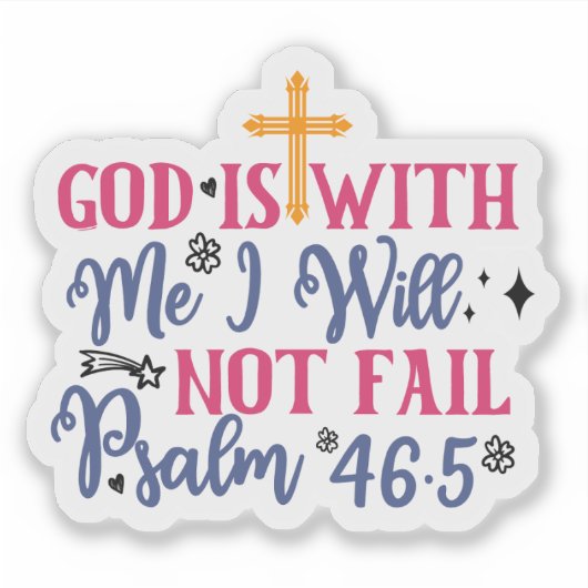 Sticker 5 sont présentés dans différentes couleurs (Devant)