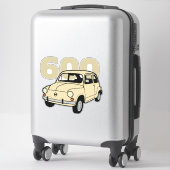 Sticker 600 beige v2 (Sur valise)