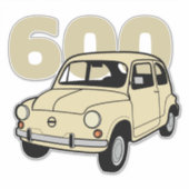 Sticker 600 beige v2 (Devant)