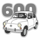 Sticker 600 blanc v2 (Devant)