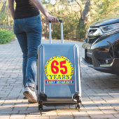 Sticker 65 ans de fête (Valise Insitu)