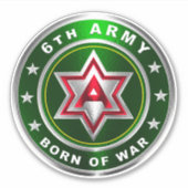 Sticker 6e armée (Devant)