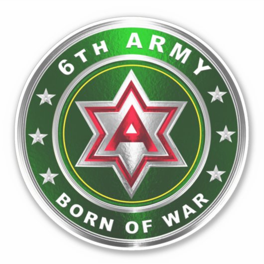 Sticker 6e armée (Devant)
