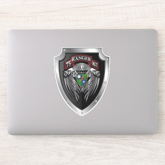 Sticker 75e Ranger Régiment "Rangers Lead the Way" (Ordinateur)