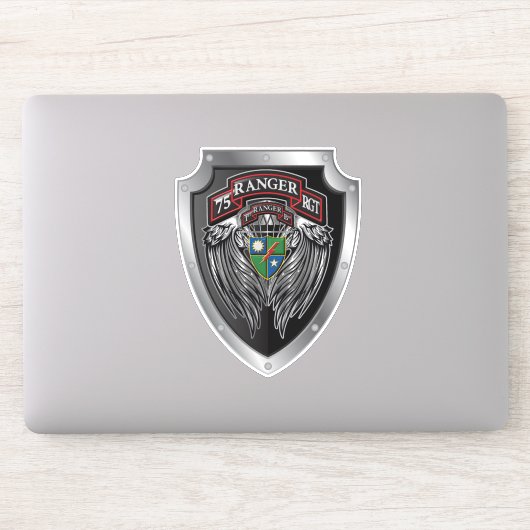 Sticker 75e Régiment de Rangers 1re Bataille "Les Rangers  (Ordinateur)