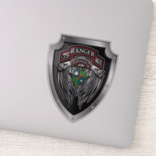 Sticker 75e régiment de Rangers 2e Bataille "Les Rangers 