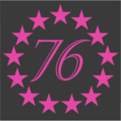 Sticker 76 Spécial (Devant)