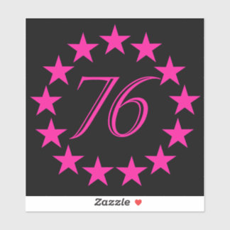 Sticker 76 Spécial