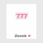 Sticker 777 Numéros d'ange (Feuille)