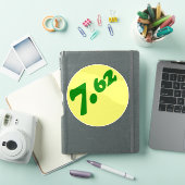 STICKER 7,62 MM (Couverture iPad)